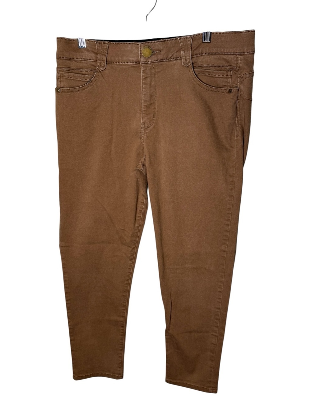 Democracy Clothing Brown Size 12 "Ab"solution Skinny Jeans